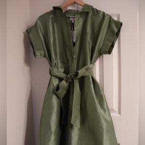 Sewing Down South x Crown & Ivy™ Sew Merry Midi Shirt Dress